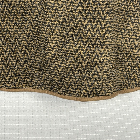 Vintage Orvis Berber Fleece Field Jacket Womens Small‎ Toggle Button Barn Chore - Picture 5 of 8